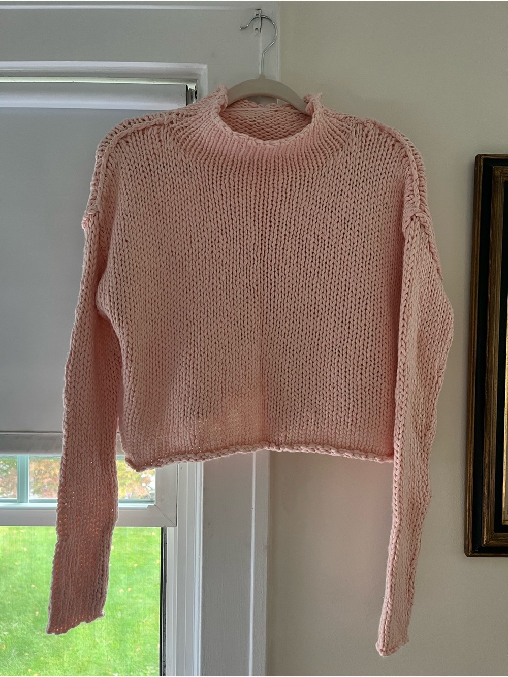 Free People opal rollneck knit sweater